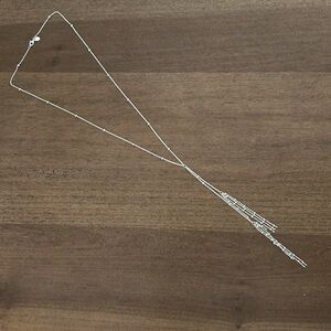 AV 925 Long Tassel Y-Necklace